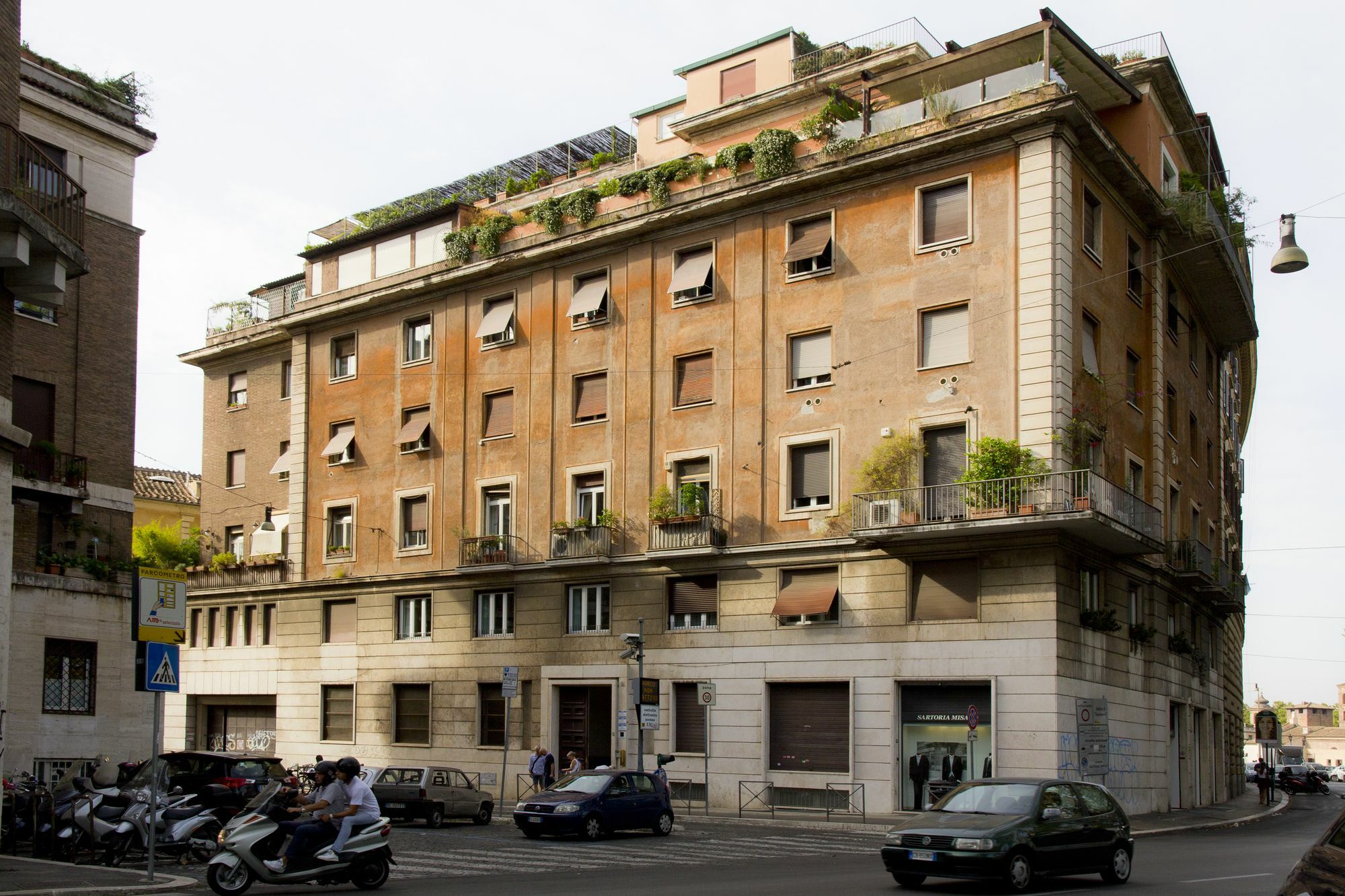 Ripense In Trastevere Roma Exterior foto